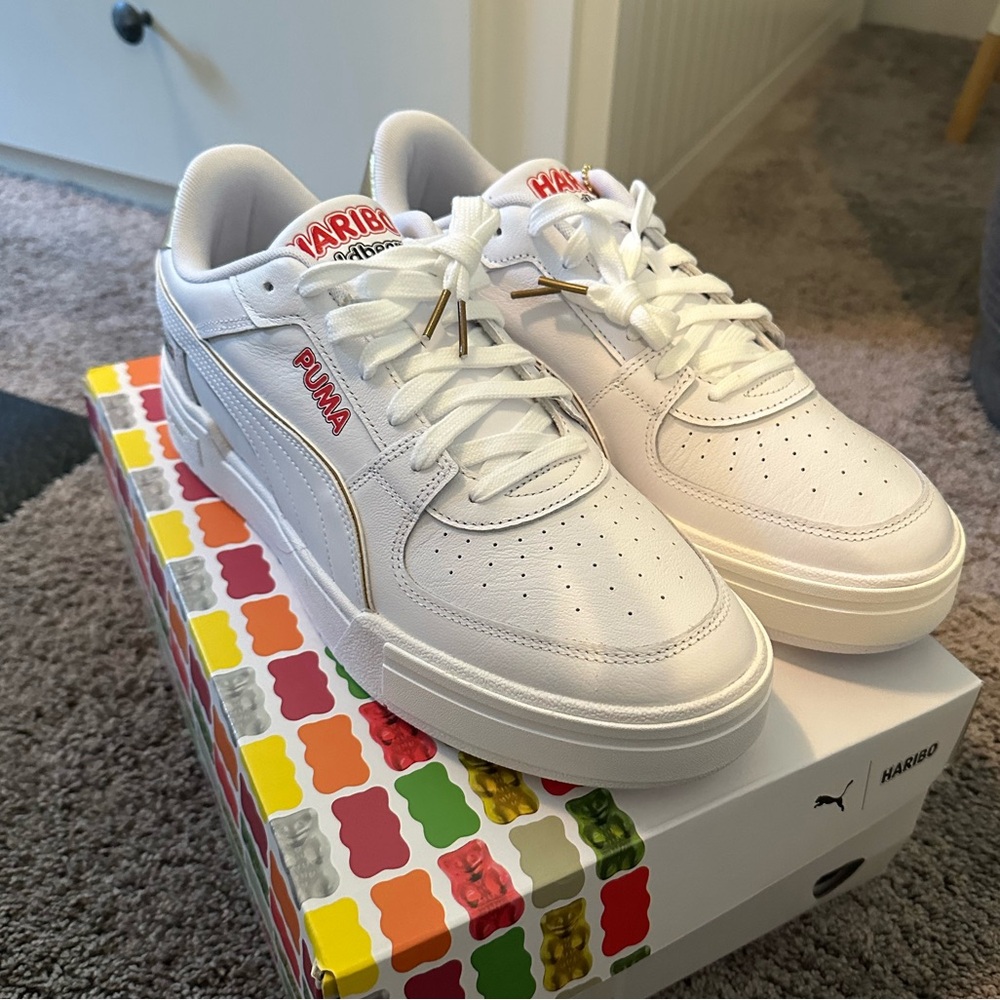 Limited Edition Puma x Haribo Goldbears CA Pro Sneakers - Brand New Never Worn